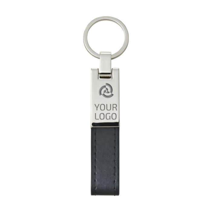 Key holder Keon | Steel and synthetic leather