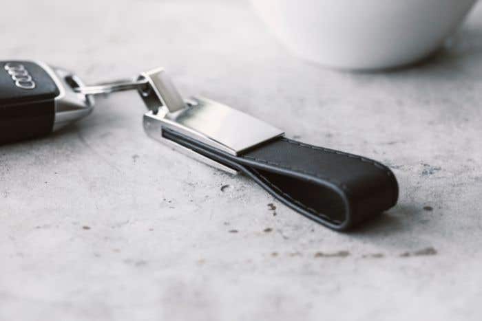 Key holder Keon | Steel and synthetic leather