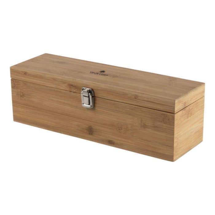 Wijnset Gareth | Bamboe | 4 stuks