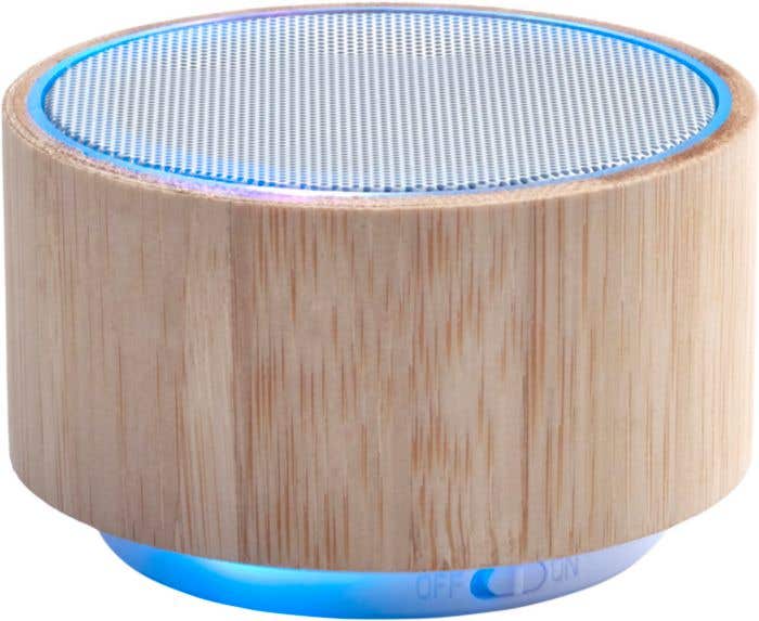 Speaker wireless in bamboo ed ABS Sharon