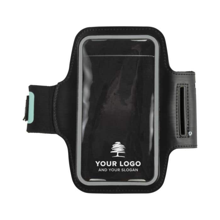 Telefoonarmband Danny | Kunststof en klittenband