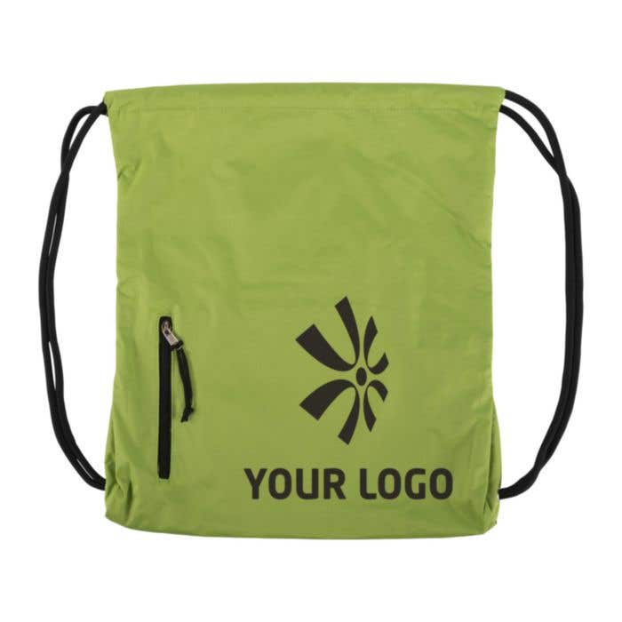 Pongee (190T) drawstring backpack Elise