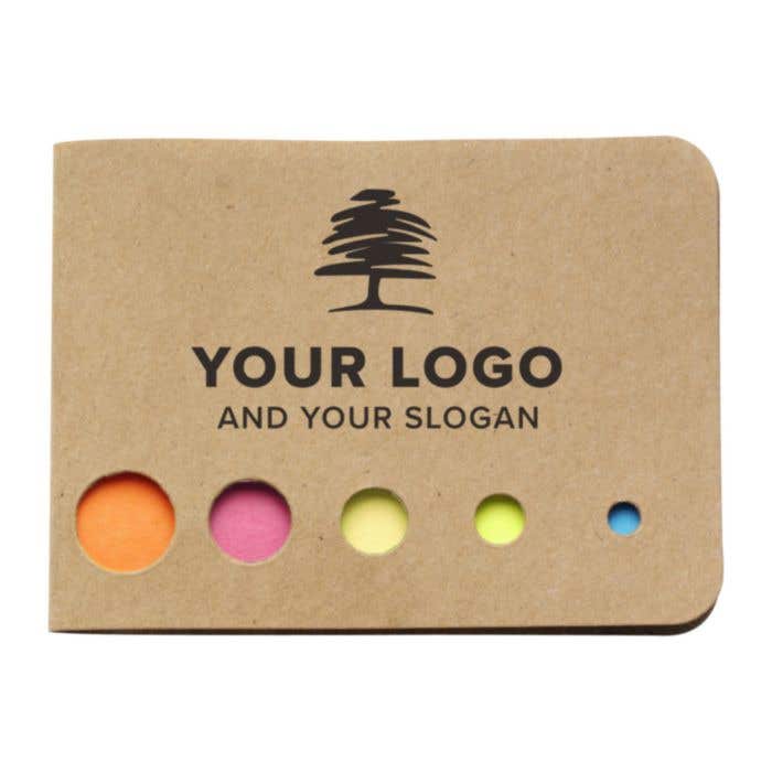 Cardboard sticky note holder Dwayne Original