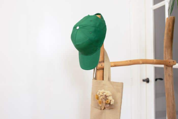 Casquette sandwich en coton Beau
