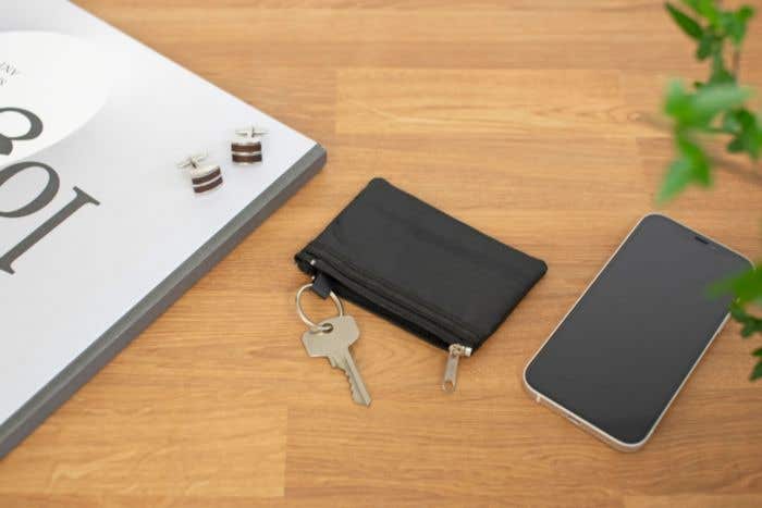 Monedero de nilón 70D Sheridan