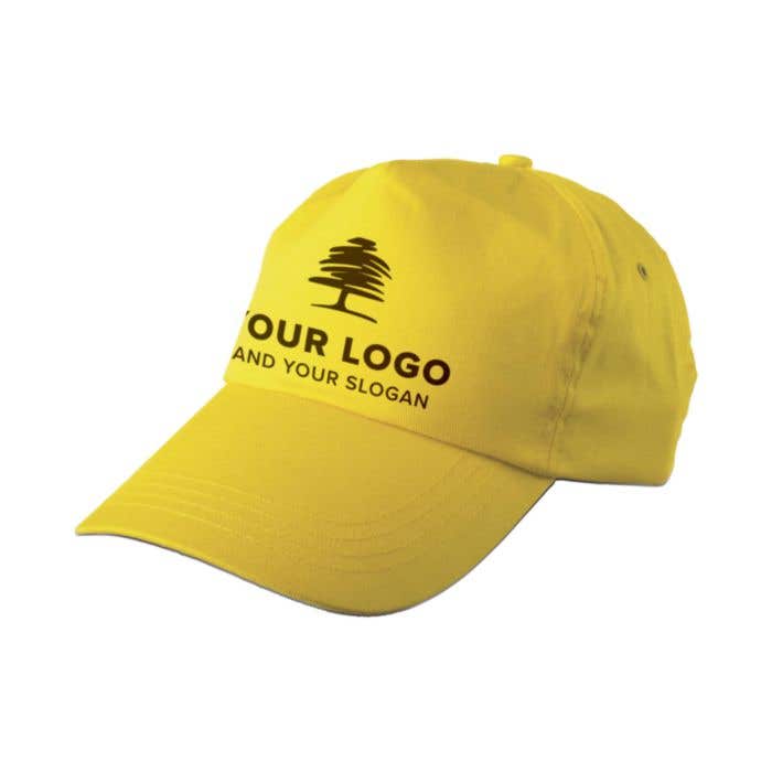 Cotton twill cap Lisa