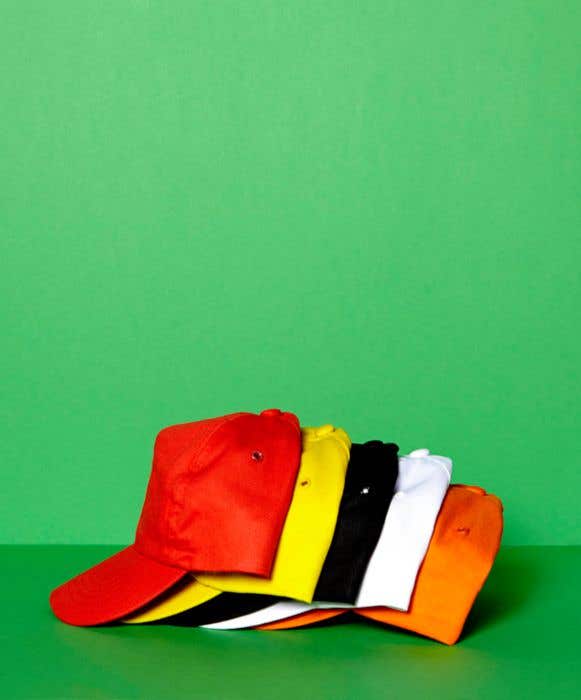 Cotton twill cap Lisa