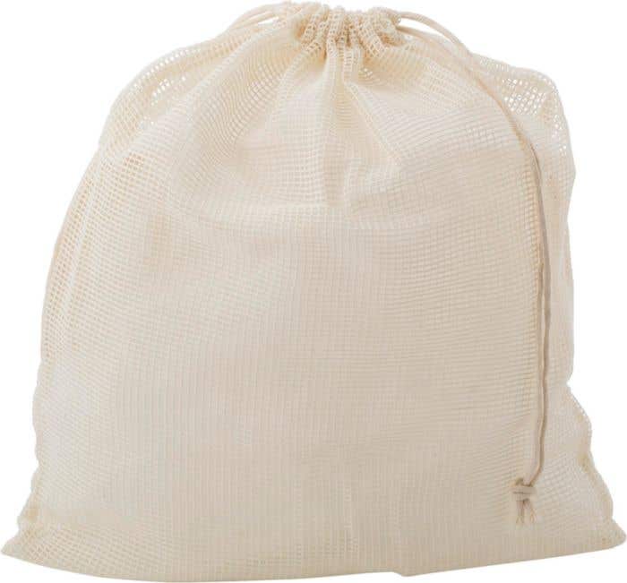 Set of three reusasable cotton mesh produce bags Adele