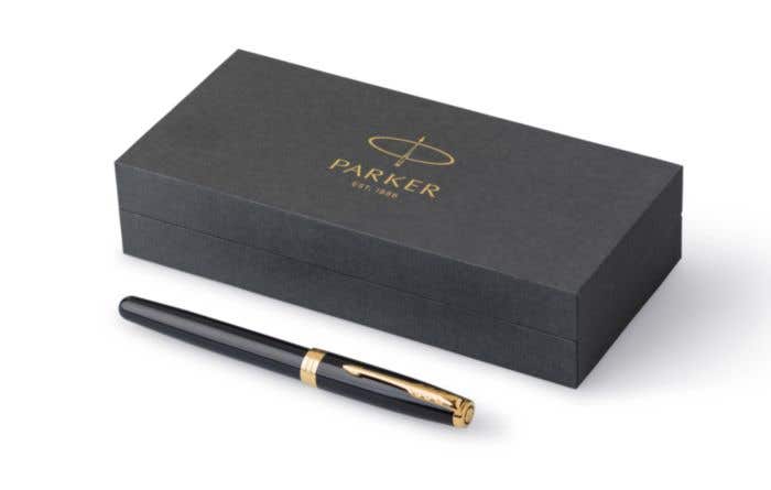 Parker Sonnet rollerball | Goudkleurige details