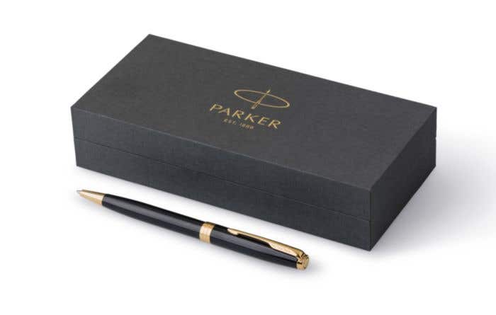 Parker Sonnet ballpen | Gold trim