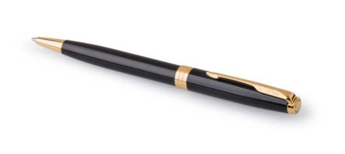 Parker Sonnet balpen | Goudkleurige details