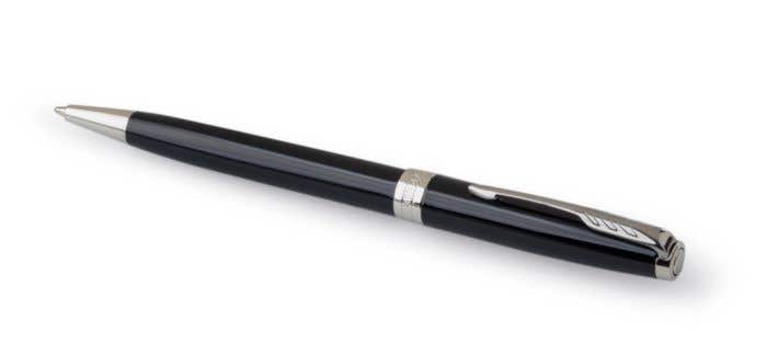 Parker Sonnet ballpen | Chrome trim