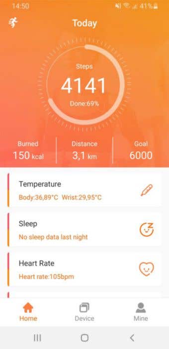 ABS-Smartwatch Dominic