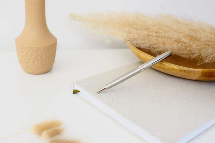 Stainless steel Parker Sonnet ballpen