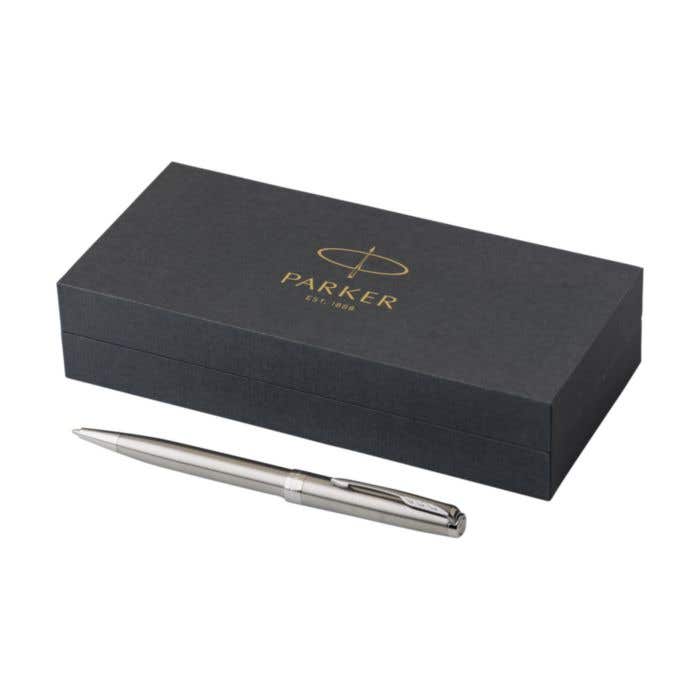 Parker Sonnet ballpen | Stainless steel