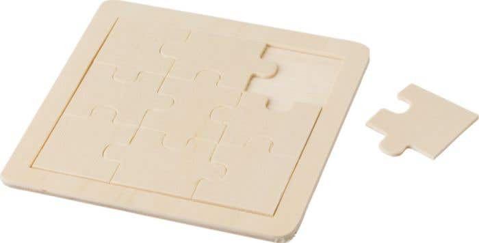 Puzzle de madera con 9 piezas Alvaro