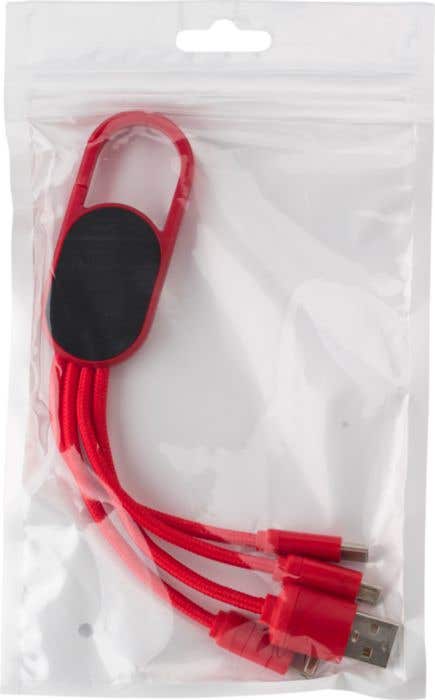 Set de cables de nilón Idris