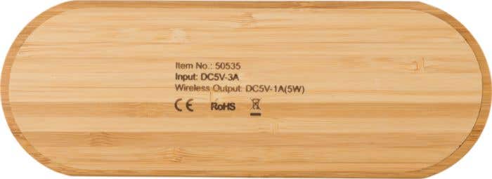 Wireless charger Tatum | 2-in-1