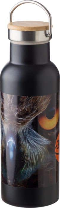 Bouteille isotherme de 500 ml en acier inoxydable Odette