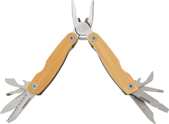 Multitool Dottie | Bamboe | 12 stuks