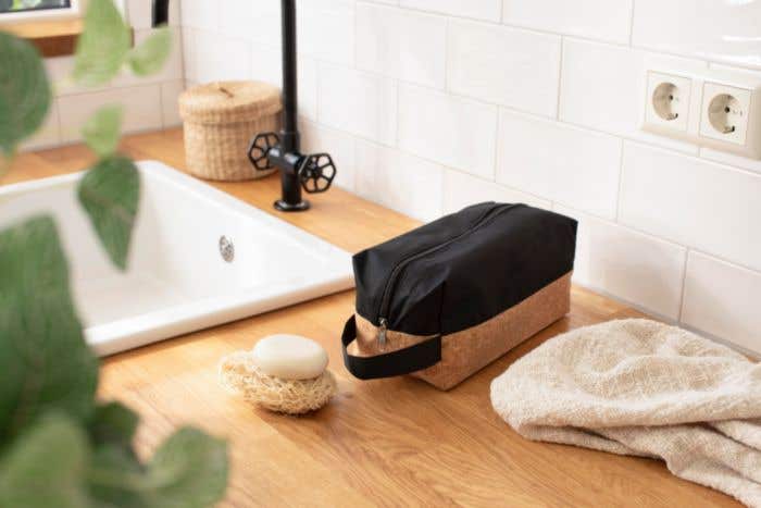 Toiletry bag Lynn | Cork | 600 ml