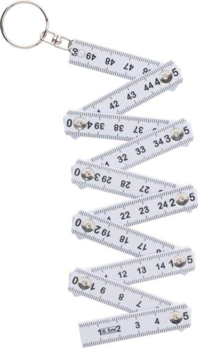 Plastic foldable ruler Holly