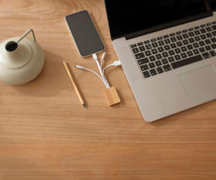 Bamboo charging cable Brandan