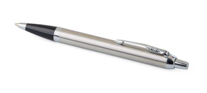 Parker IM ballpen | Brass and chrome