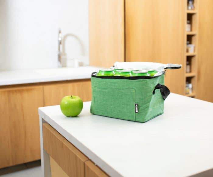 Polyester (600D) en rPET koeltas Isabella