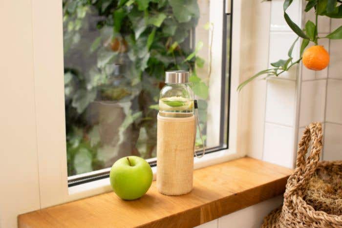 Garrafa de vidro Kaydence