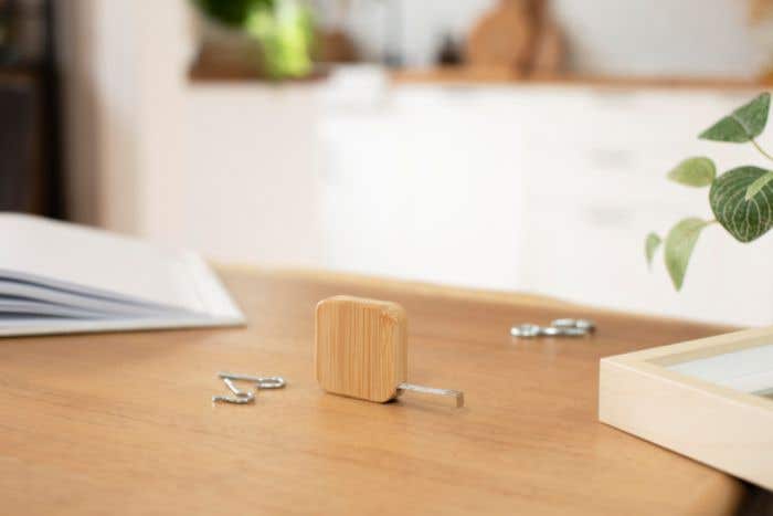 Flessometro 1&nbsp;metro, in bambù Callum