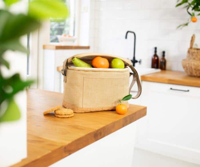 Saco térmico em poliéster rPET (600D) Sage