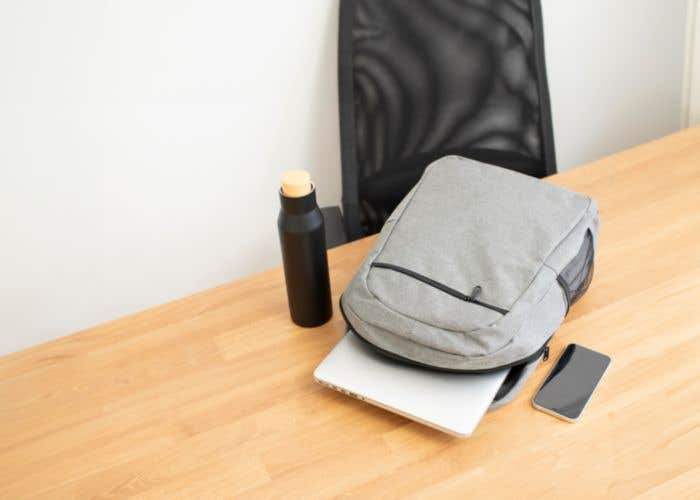 Sac à dos porte-ordinateur en polyester Glynn