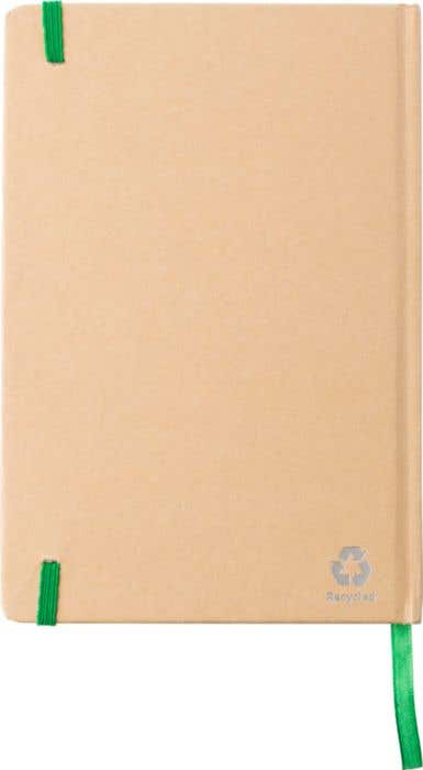 Recycled paper notebook (A5) Gianni Original