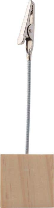 Supporto portafoto o memo, in legno Malia