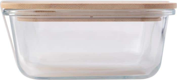 Lunchbox Nicole | Glass | Bamboo lid | 900 ml