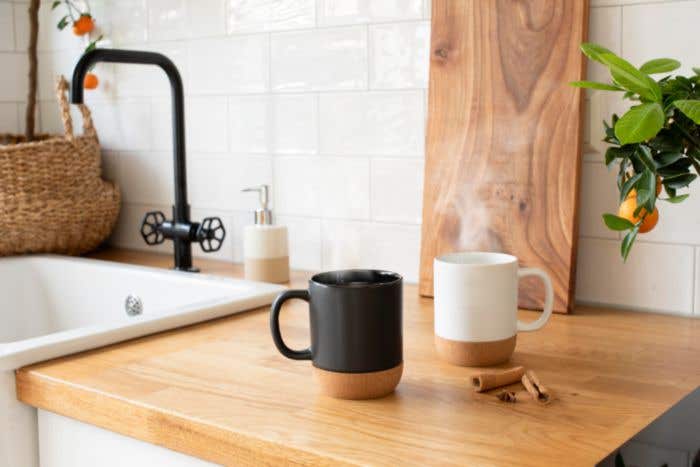 Tazza in ceramica Rosamund