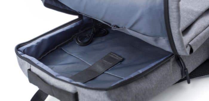 Mochila de poliéster Carlito