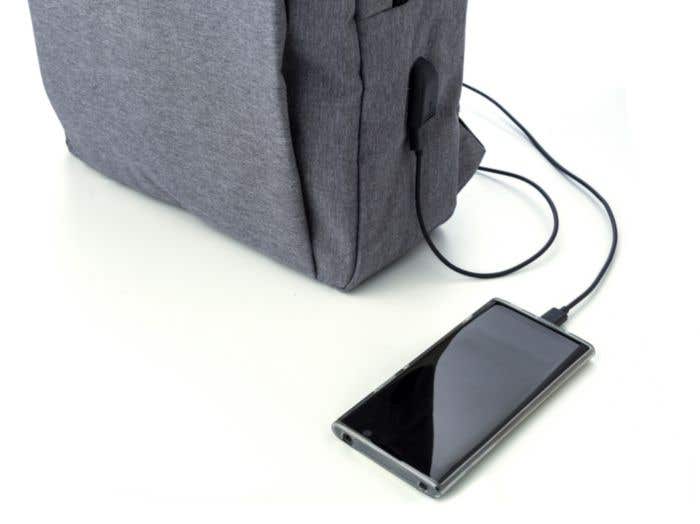 Polyester (600D) backpack Carlito