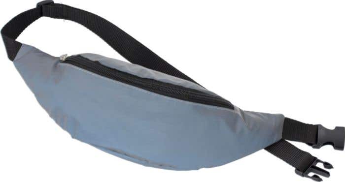 Polyester reflective waist bag Jocelyn