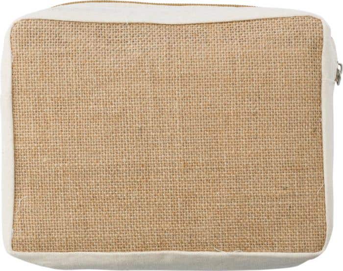 Jute toiletry  bag Julian