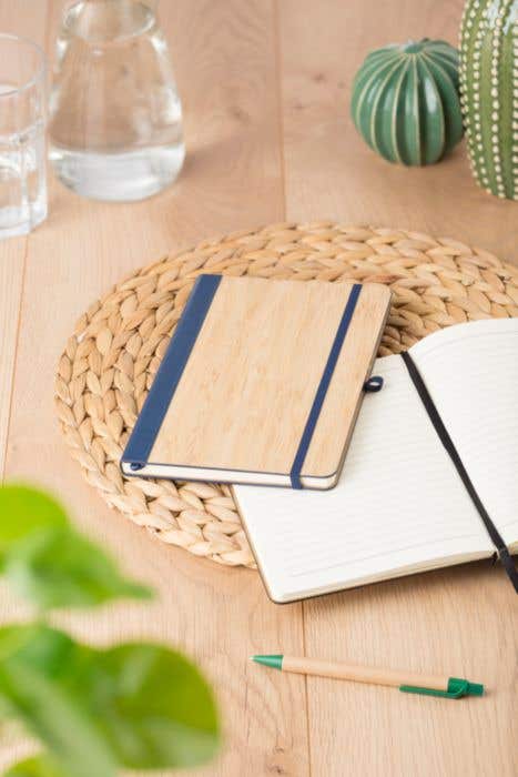 PU and bamboo notebook Dorita Original