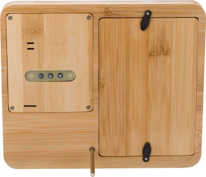 Estação meteorológica de bambu Colton