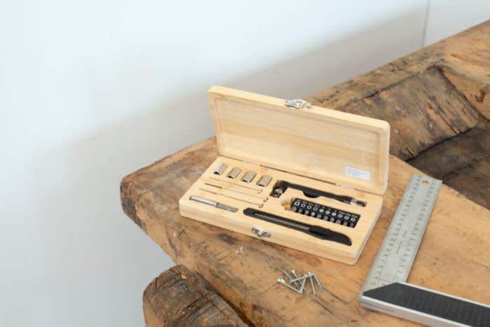 Bamboo tool set Elmar