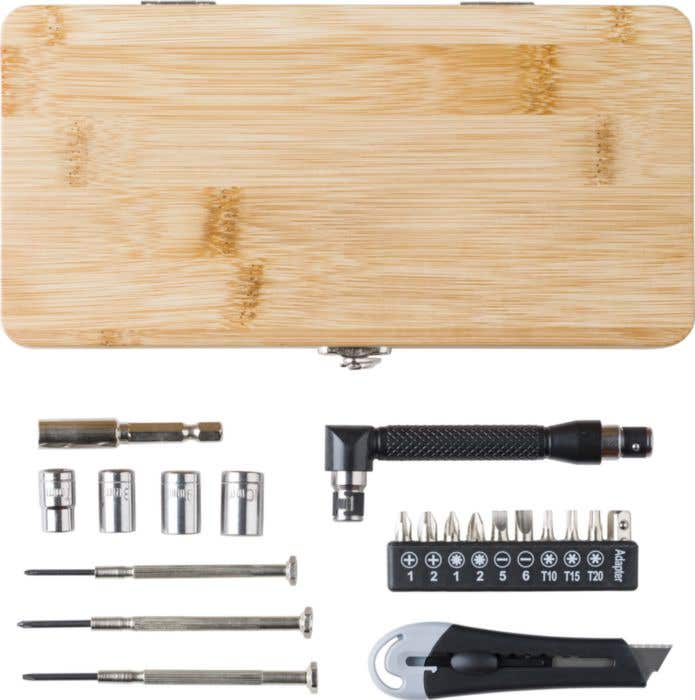 Bamboo tool set Elmar