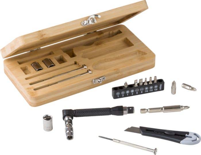 Bamboo tool set Elmar
