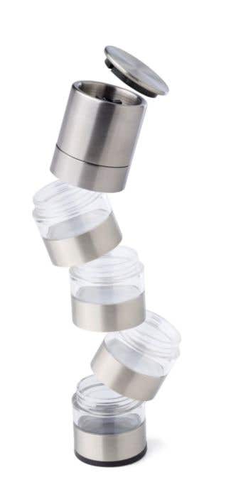 Spice grinder Rylan | 4 compartments