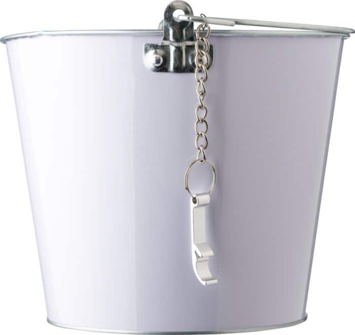 Iron and aluminium ice bucket Corey