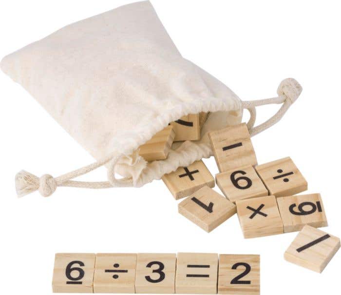 Educatief spel Ezekiel | Hout | 32 stuks