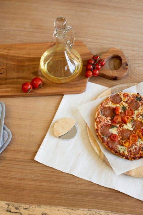 Pizza cutter Ian